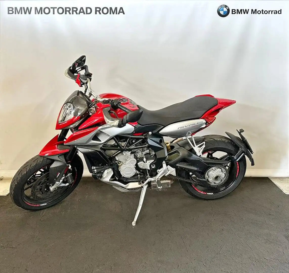 MV Agusta Rivale 800 EAS Roşu - 1
