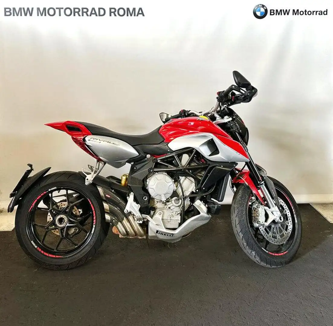 MV Agusta Rivale 800 EAS Roşu - 2