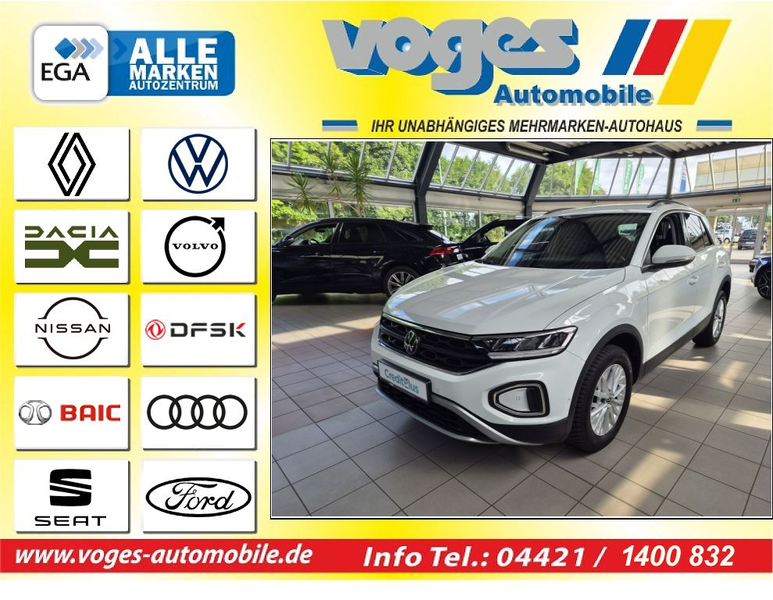 Volkswagen T-Roc 1.0 TSI OPF Life
