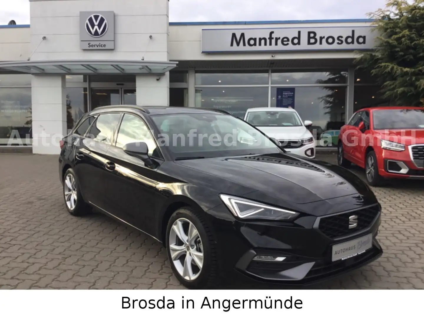 SEAT Leon Sportstourer 1.5 FR 35% RABATT Schwarz - 1