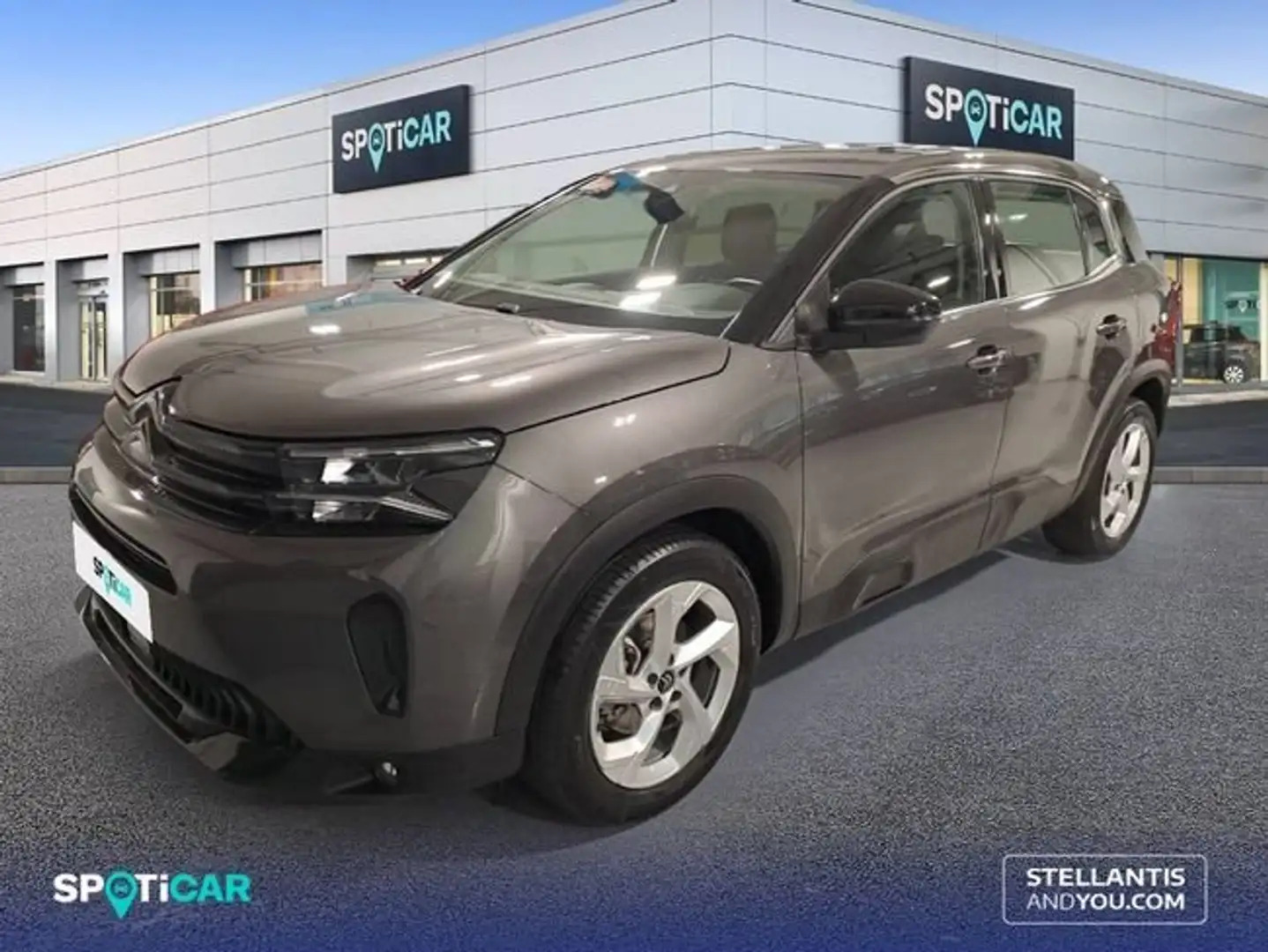 Citroen C5 Aircross PureTech 96kW (130CV) S&S Feel Gris - 1