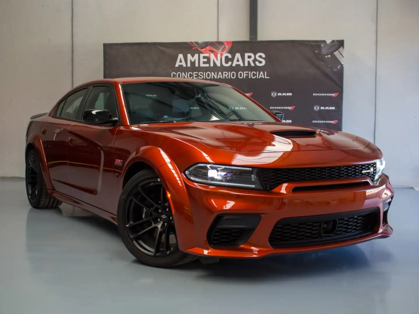 Dodge Charger R/T Scat Pack Widebody 6.4 V8 SRT HEMI Оранжевий - 1