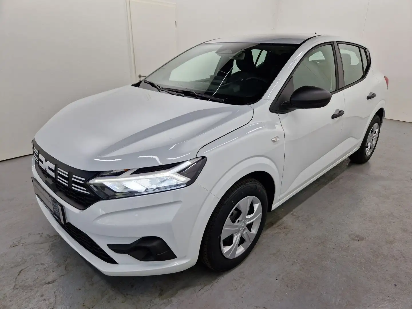 Dacia Sandero Essential Eco-G 100 Klimaanlage Weiß - 1