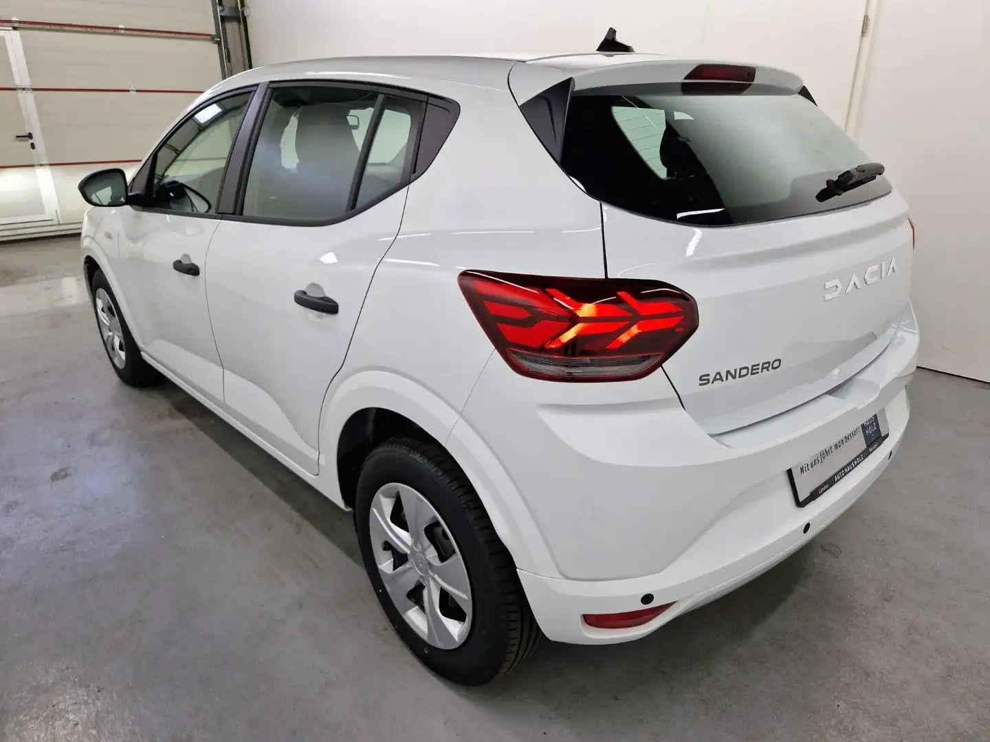 Dacia Sandero Essential Eco-G 100 Klimaanlage Weiß - 2