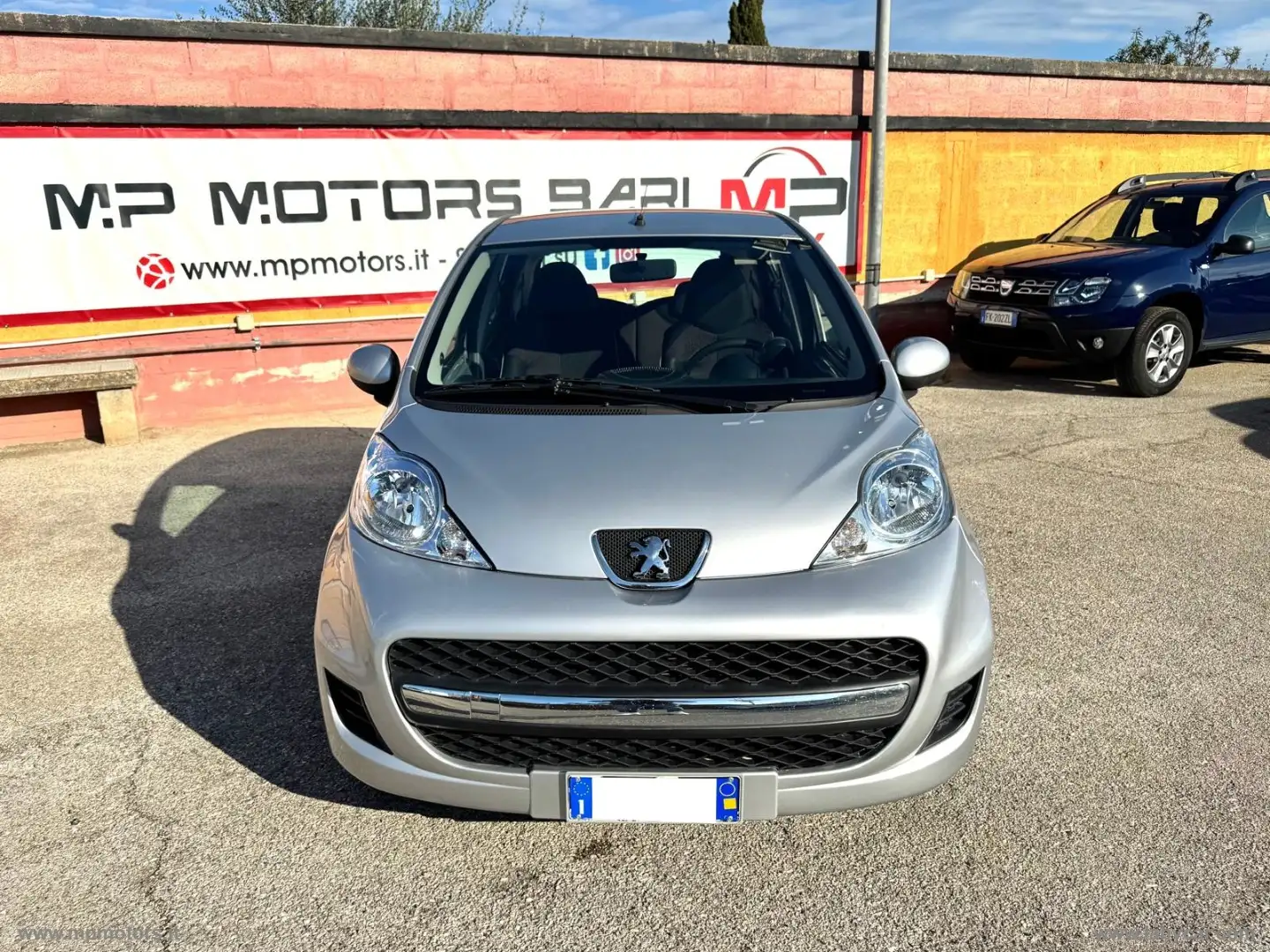 Peugeot 107 SWEET YEARS AUTOMATICA 1.0 68CV 5P. Gris - 2