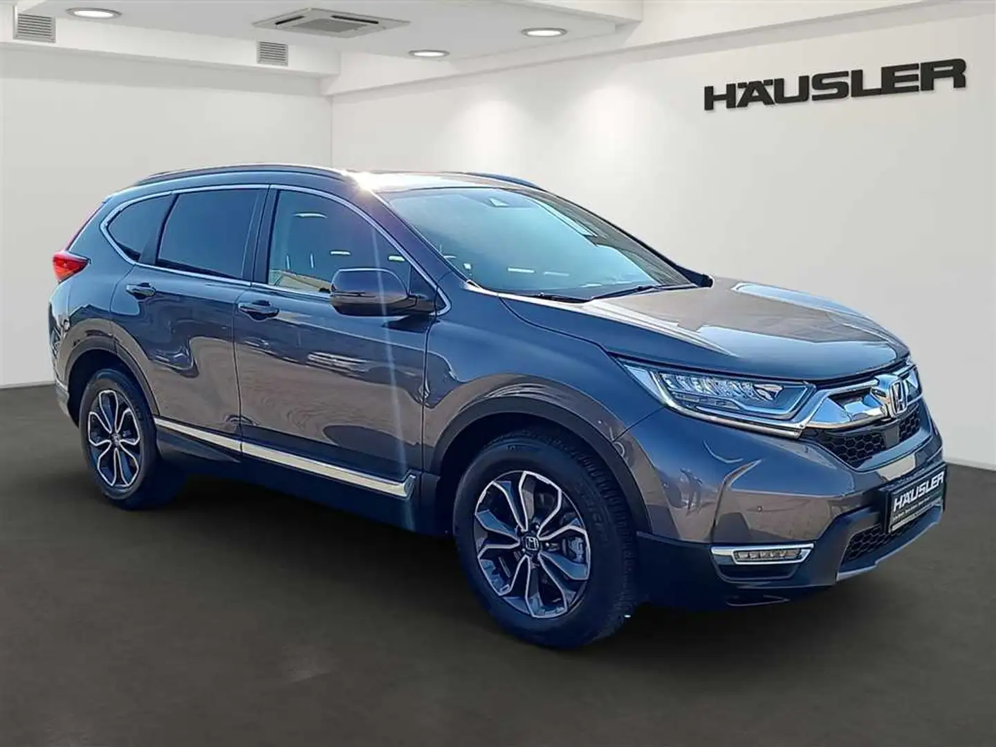 Honda CR-V Hybrid 2.0 Executive/Pano/LED/Navi/Allwetterreifen Szary - 2