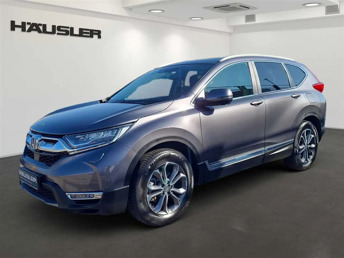 Honda CR-V Hybrid 2.0 Executive/Pano/LED/Navi/Allwetterreifen Szary - 1