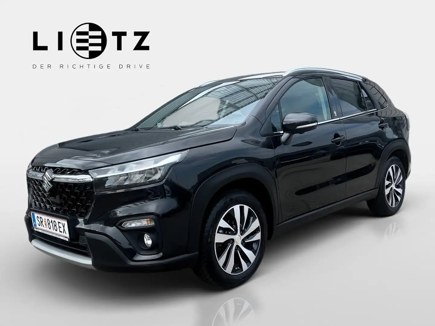 Suzuki S-Cross S-CROSS 1.4 GLX HYBRID ALLGRIP flash Negro - 1