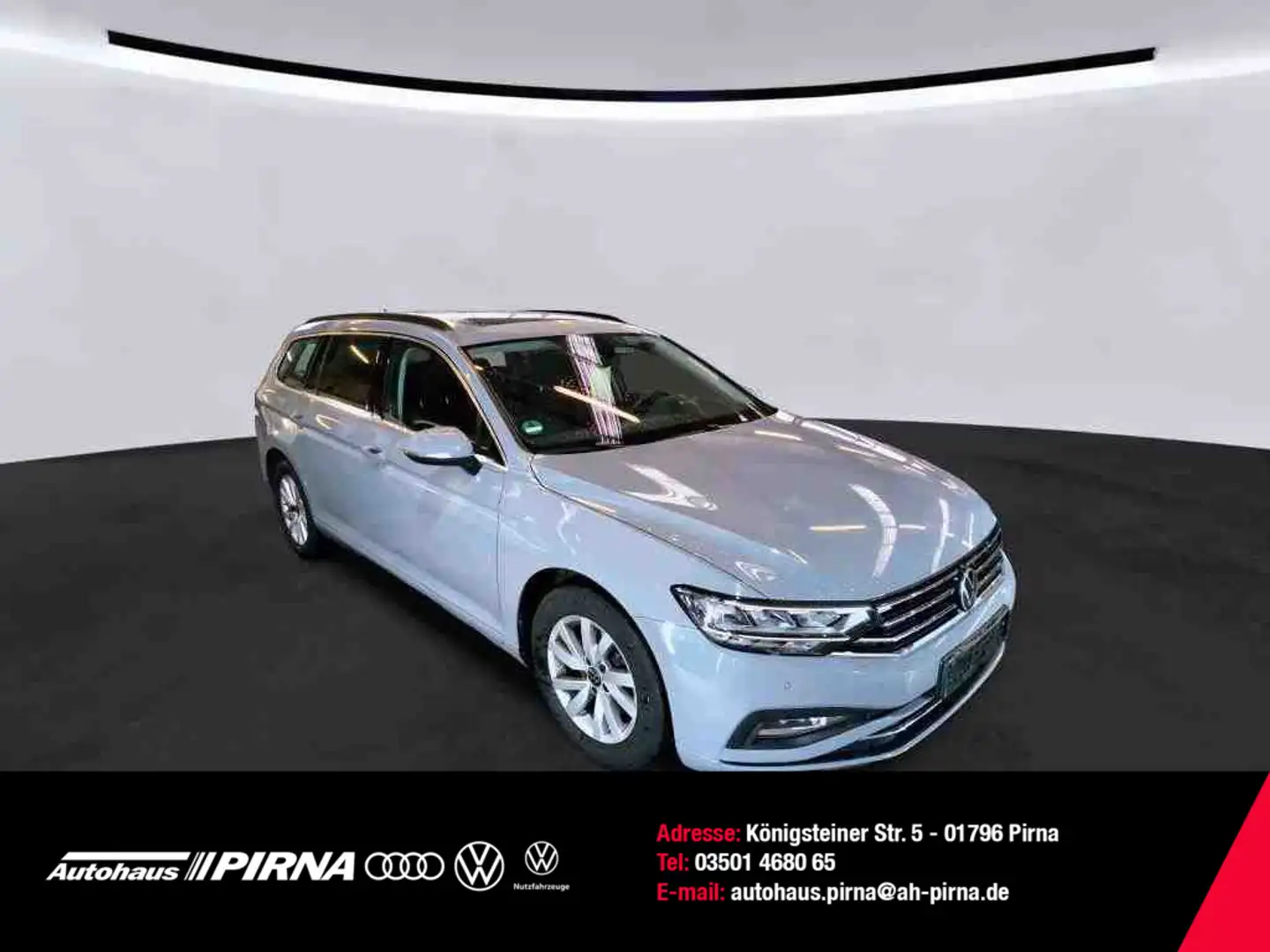 Volkswagen Passat Variant 2.0 TDI Business Panorama AHK NAVI Grau - 1