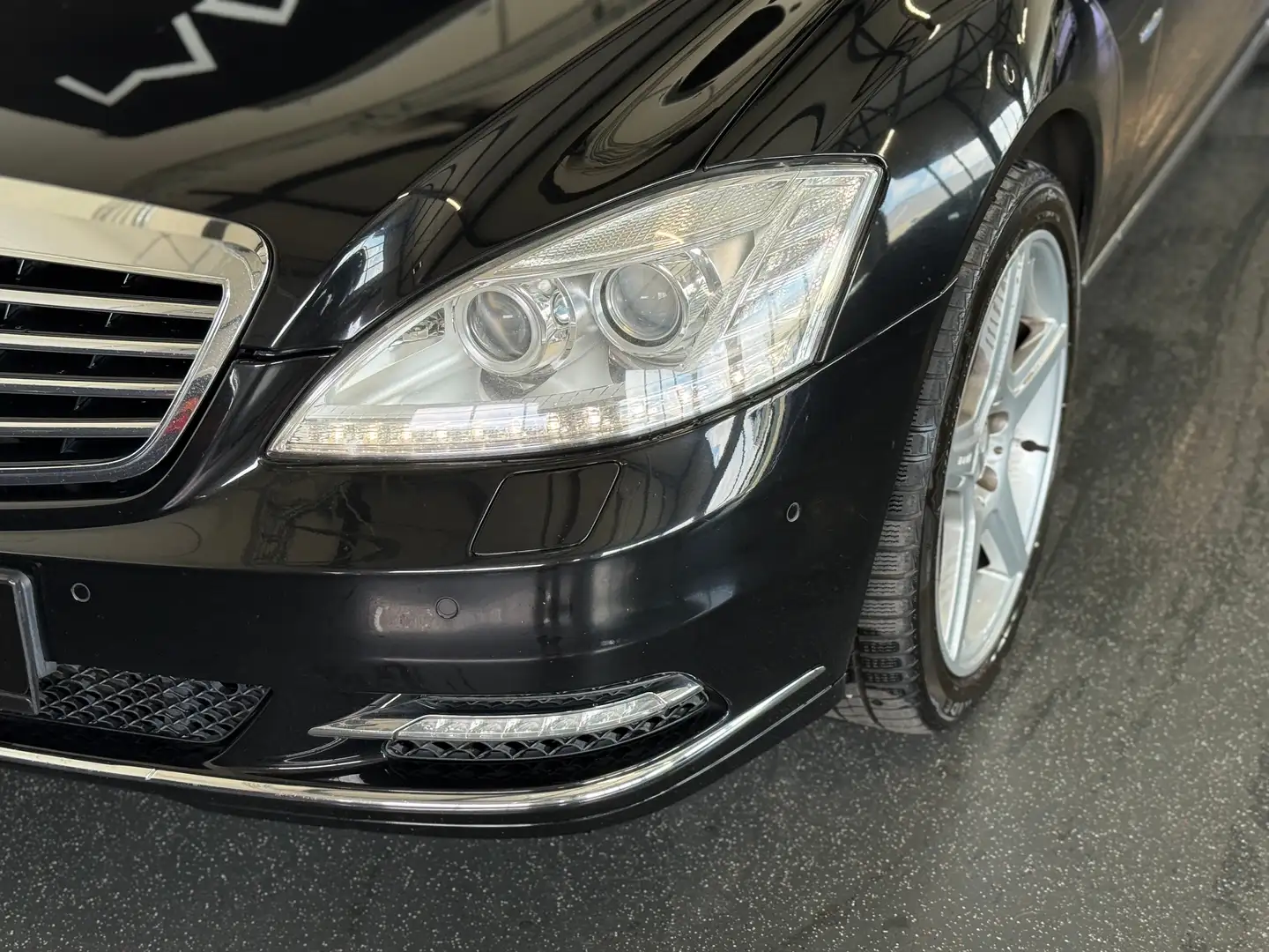 Mercedes-Benz S 350 BlueTec W221 Top Ausstattung Finanzierung Schwarz - 2