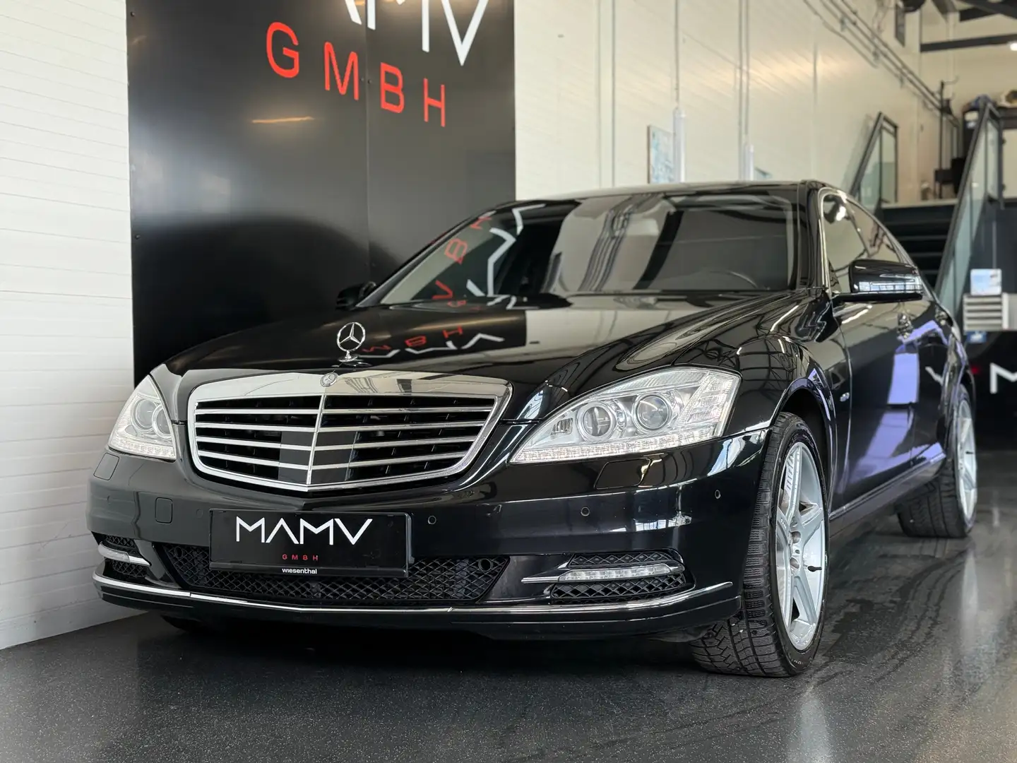 Mercedes-Benz S 350 BlueTec W221 Top Ausstattung Finanzierung Schwarz - 1