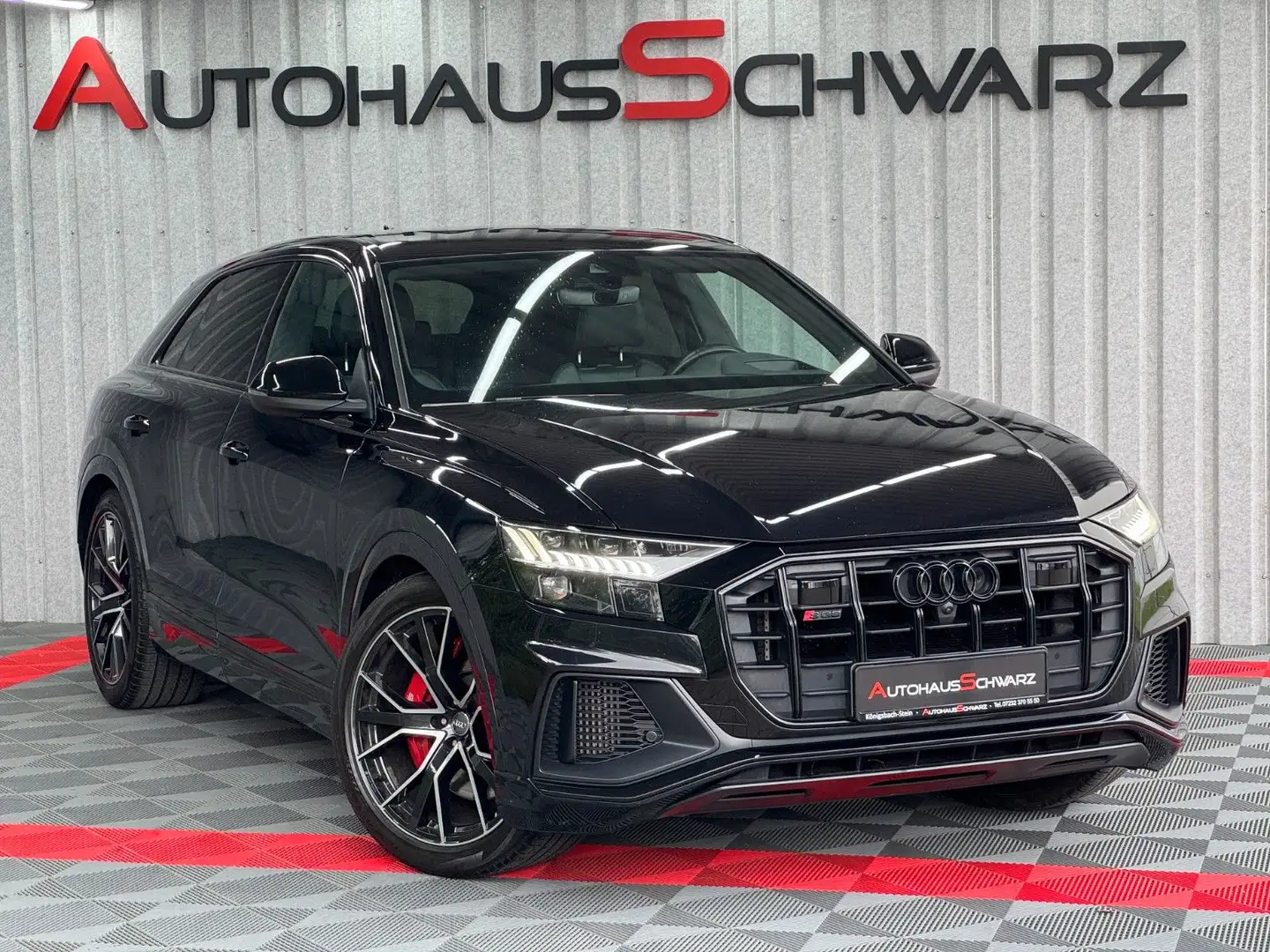 Audi SQ8 quattro Night B&O HuD 360 SoftClose 22` ACC Schwarz - 1
