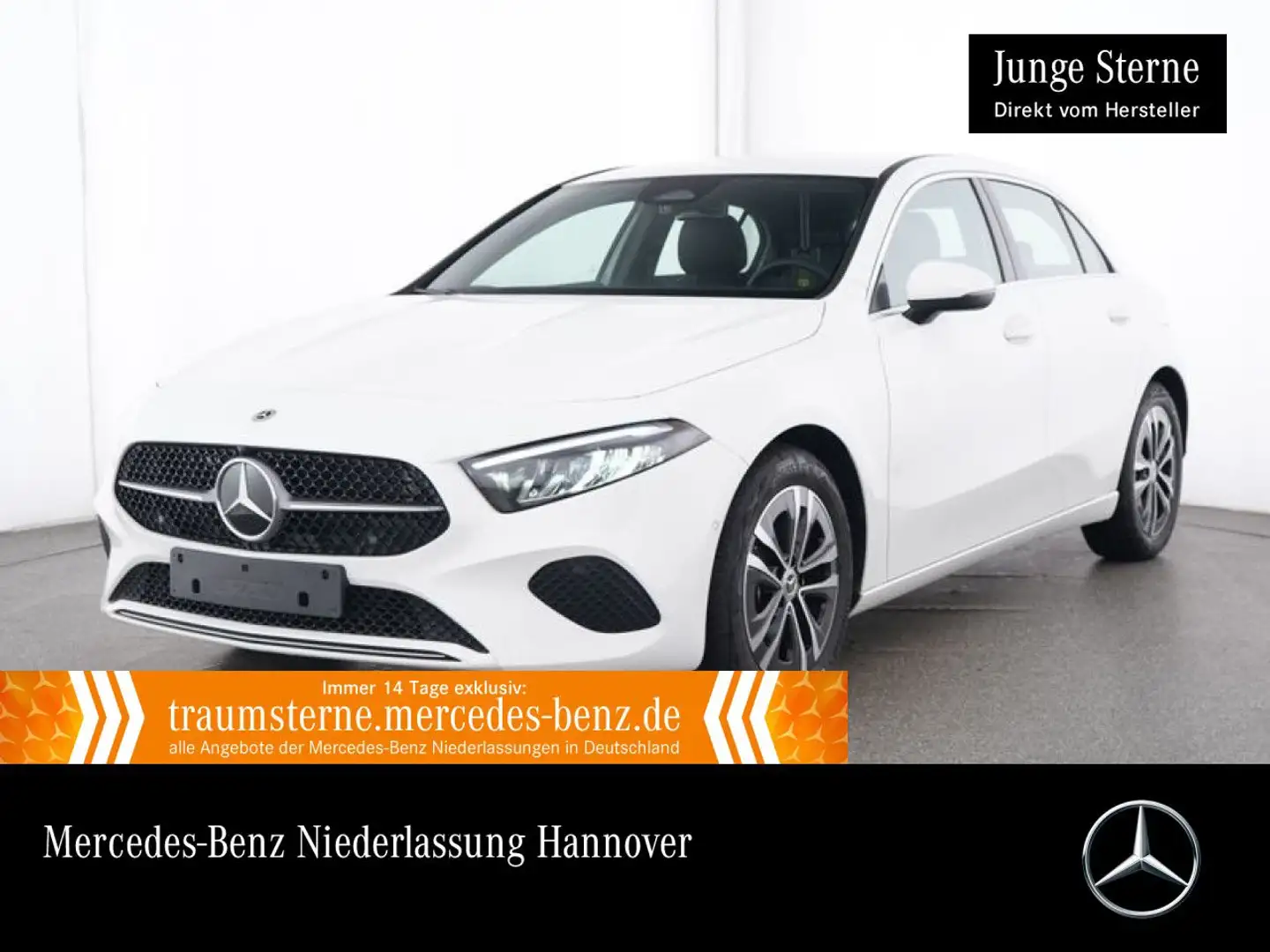 Mercedes-Benz A 200 PROGRESSIVE+AHK+LED+KAMERA+7G Blanc - 1
