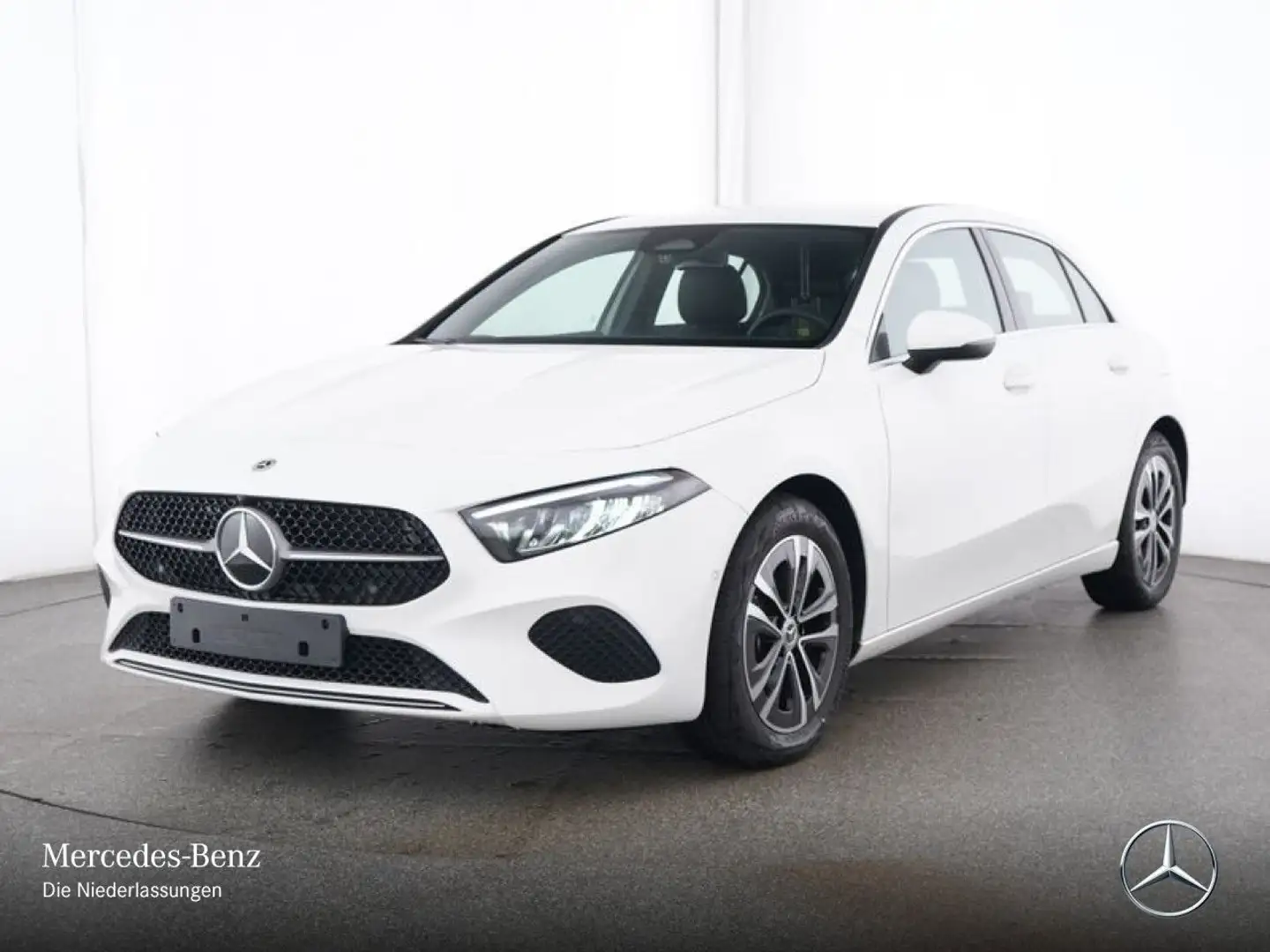 Mercedes-Benz A 200 PROGRESSIVE+AHK+LED+KAMERA+7G Blanc - 2