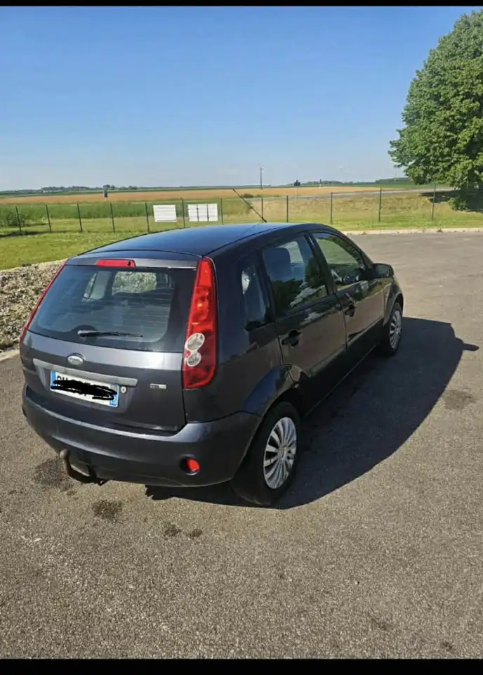 Ford Fiesta 1.4 TDCi Ghia