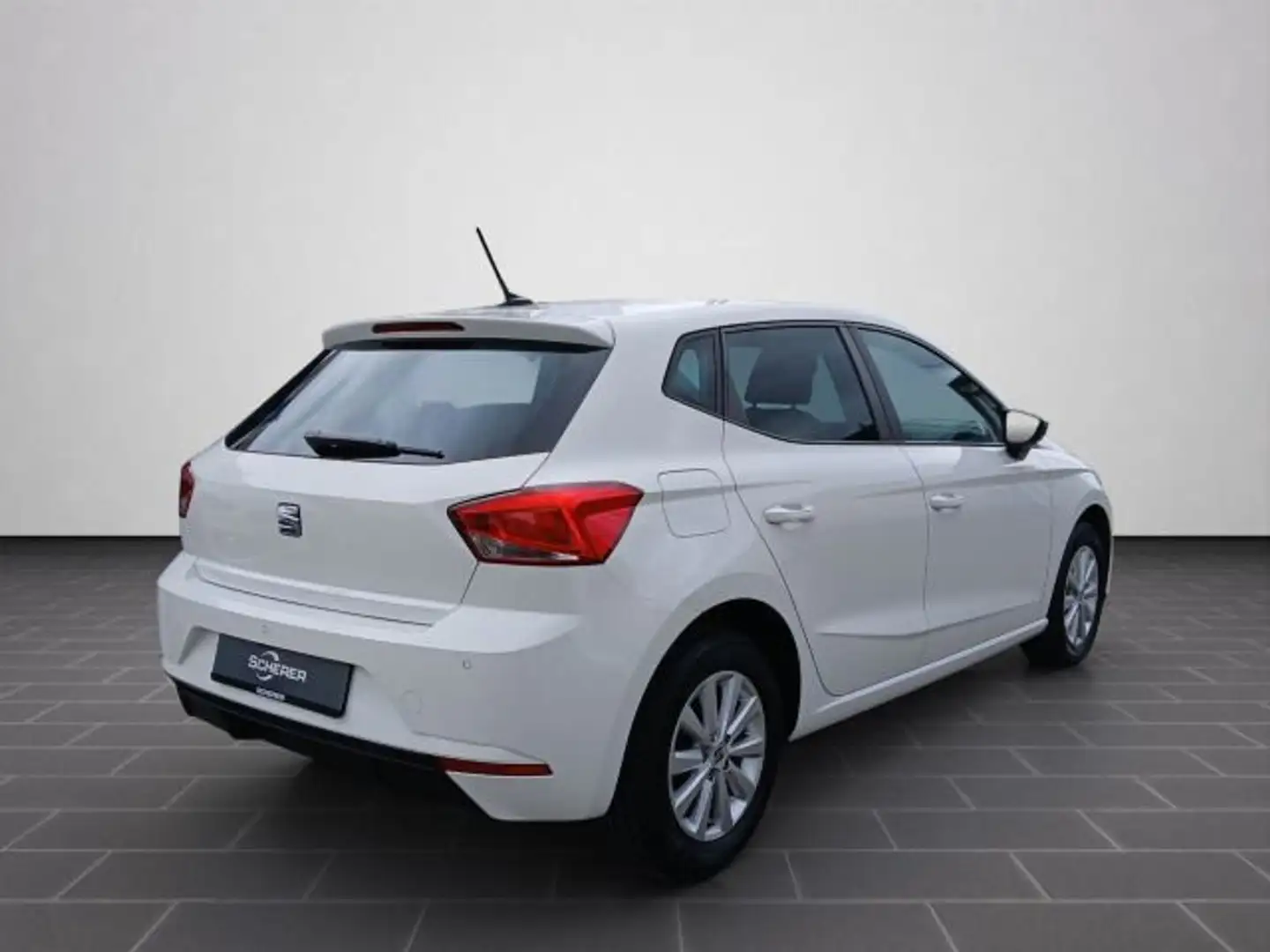 SEAT Ibiza Style 1.0 MPI NAVI CARPLAY LED PDC ALU Weiß - 2