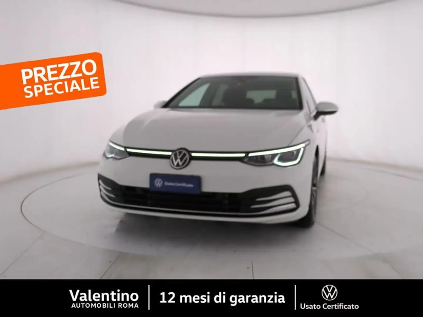 Volkswagen Golf 1.5 eTSI DSG 130 CV EVO ACT Style Blanco - 1