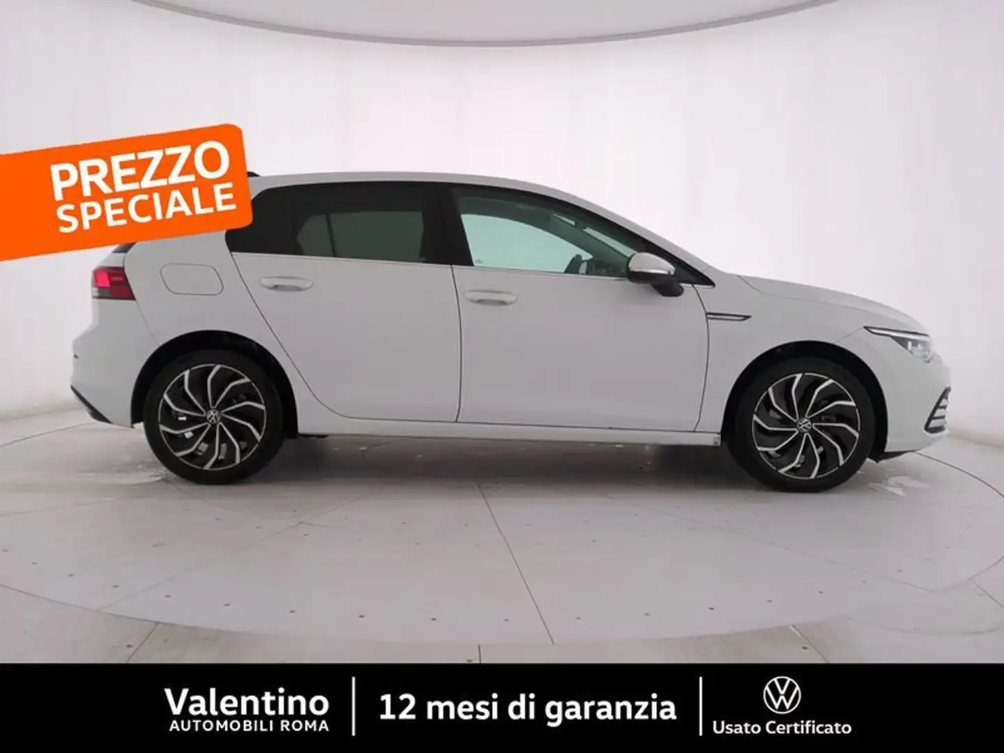 Volkswagen Golf 1.5 eTSI DSG 130 CV EVO ACT Style Blanco - 2