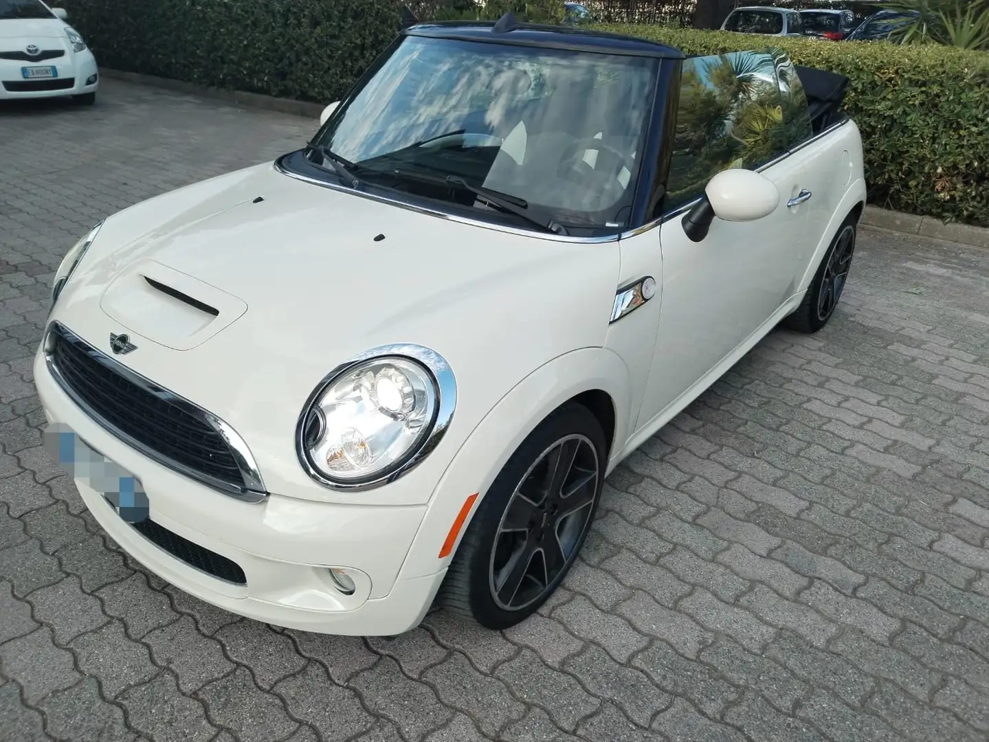 MINI Cooper S Cabrio Mini Cabrio 1.6 Cooper S 175cv Beige - 1