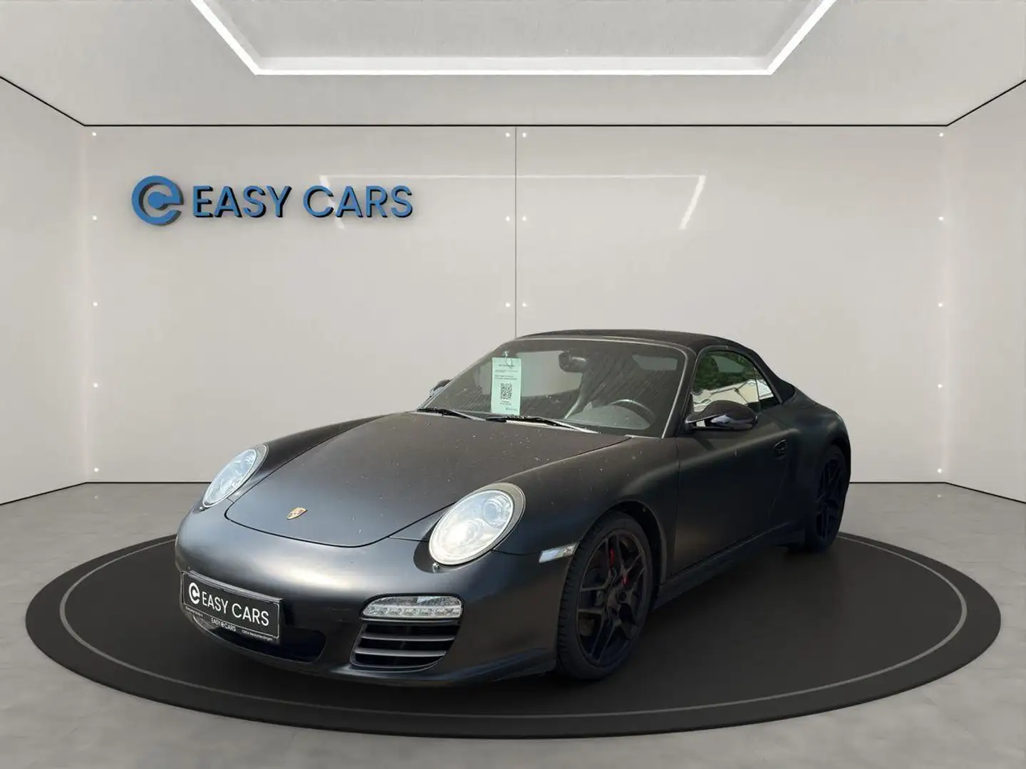 Porsche 911 CARRERA 4S CABRIO FACELIFT*PASM*TMPMT*PSM*++ Gris - 1