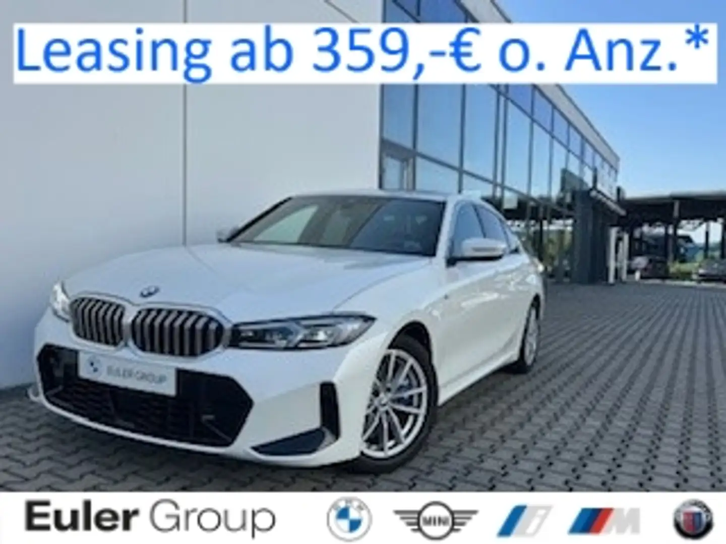 BMW 330 i M Sport eGSD ACC Memory Travel+Comf.Innov. HiFi Weiß - 1