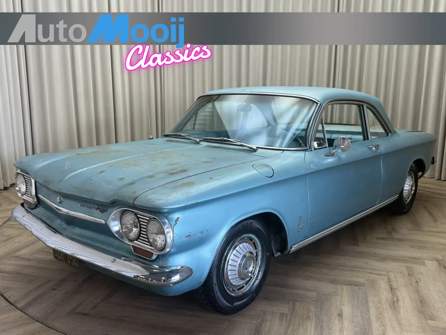 Chevrolet Monza Coupé Corvair / / Super patina / Powerglide Automatic / Bleu - 1