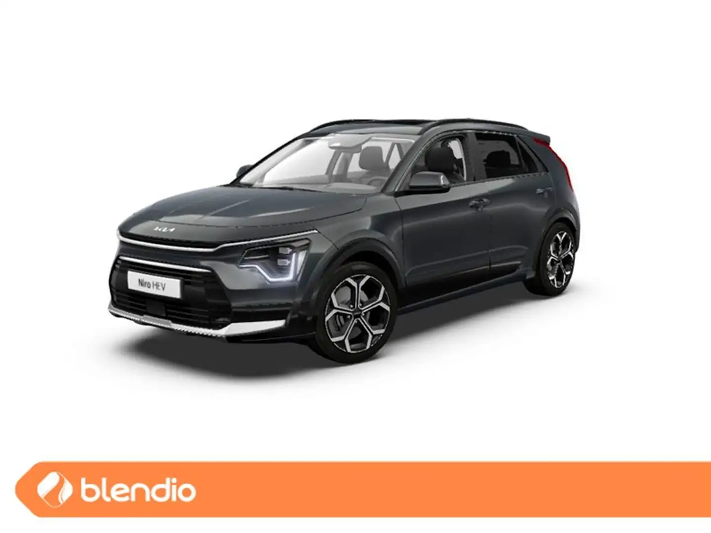 Kia Niro 1.6 GDi HEV 104kW (141CV) Concept Gris - 1