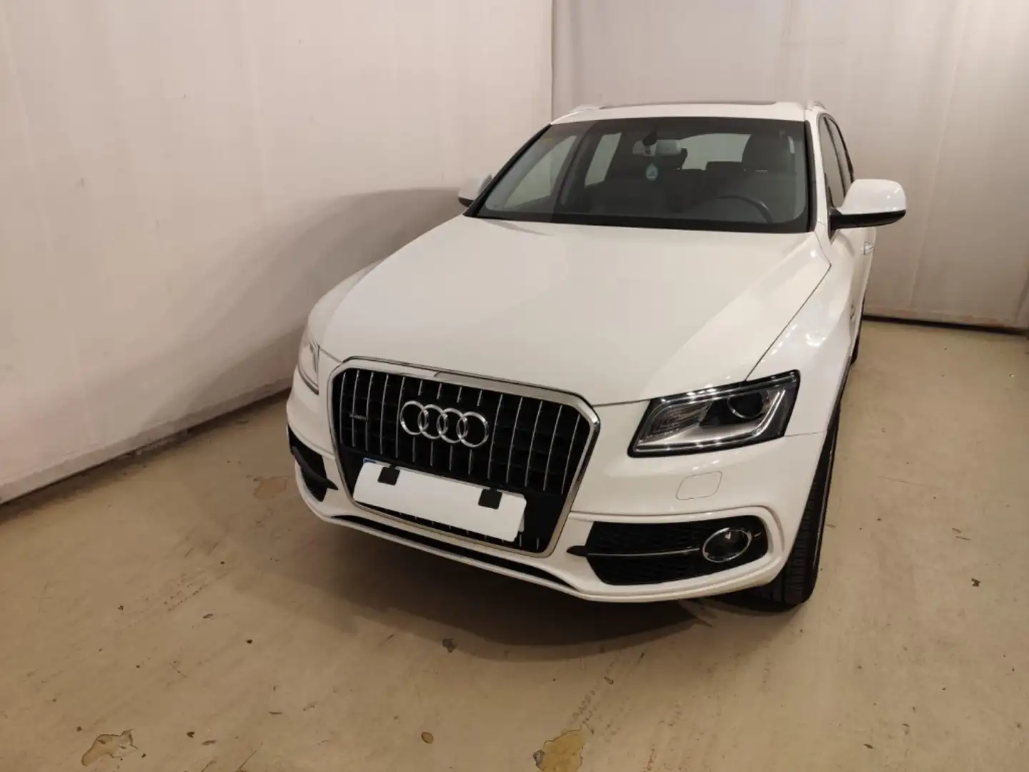 Audi Q5 3.0TDI CD quattro Attraction S-T 258 Blanco - 2
