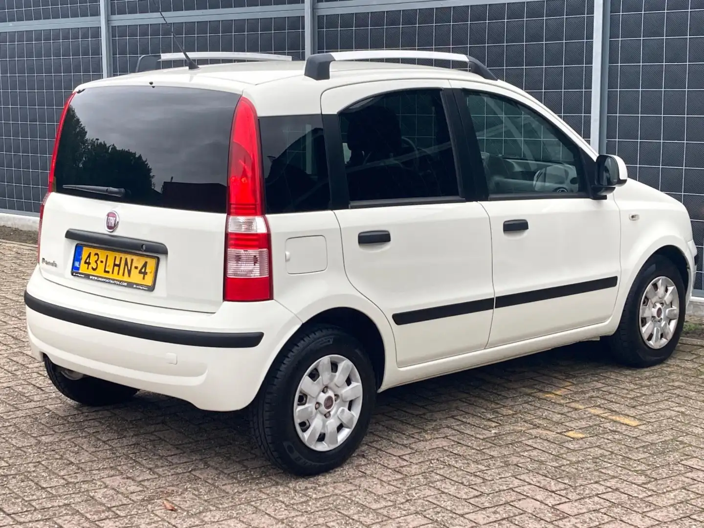 Fiat Panda 1.2 Emotion |nieuwe distributie | nieuwe APK Wit - 2
