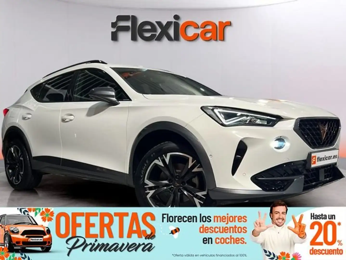 CUPRA Formentor 1.5 TSI 150 DSG Blanco - 1