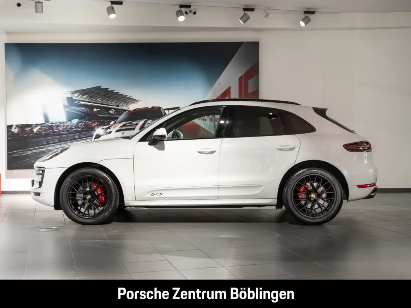 Porsche Macan GTS Sportabgas Panoramadach Rückfahrkamera Blanc - 2