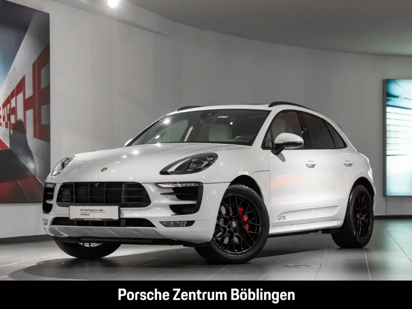 Porsche Macan GTS Sportabgas Panoramadach Rückfahrkamera Blanc - 1