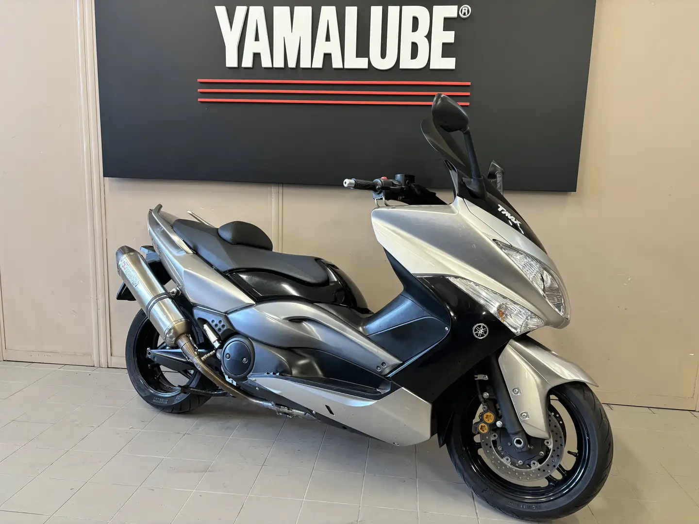 Yamaha TMAX 500 Grigio - 1