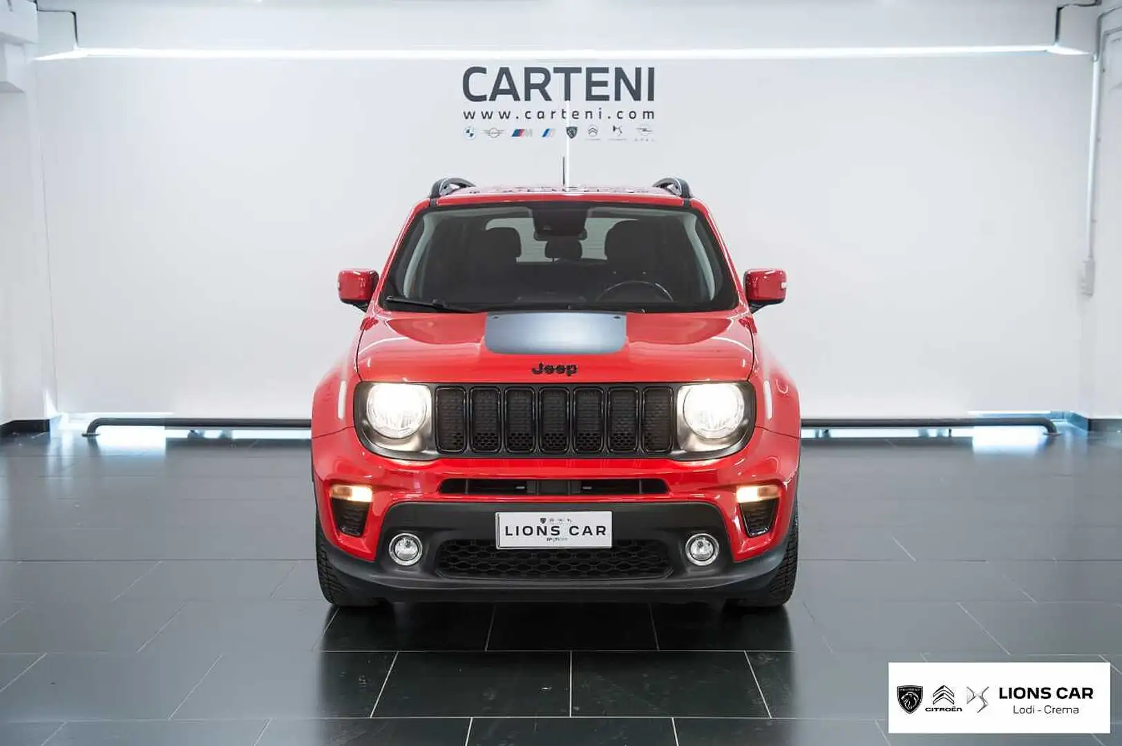Jeep Renegade 1.0 T3 Night Eagle Rosso - 2
