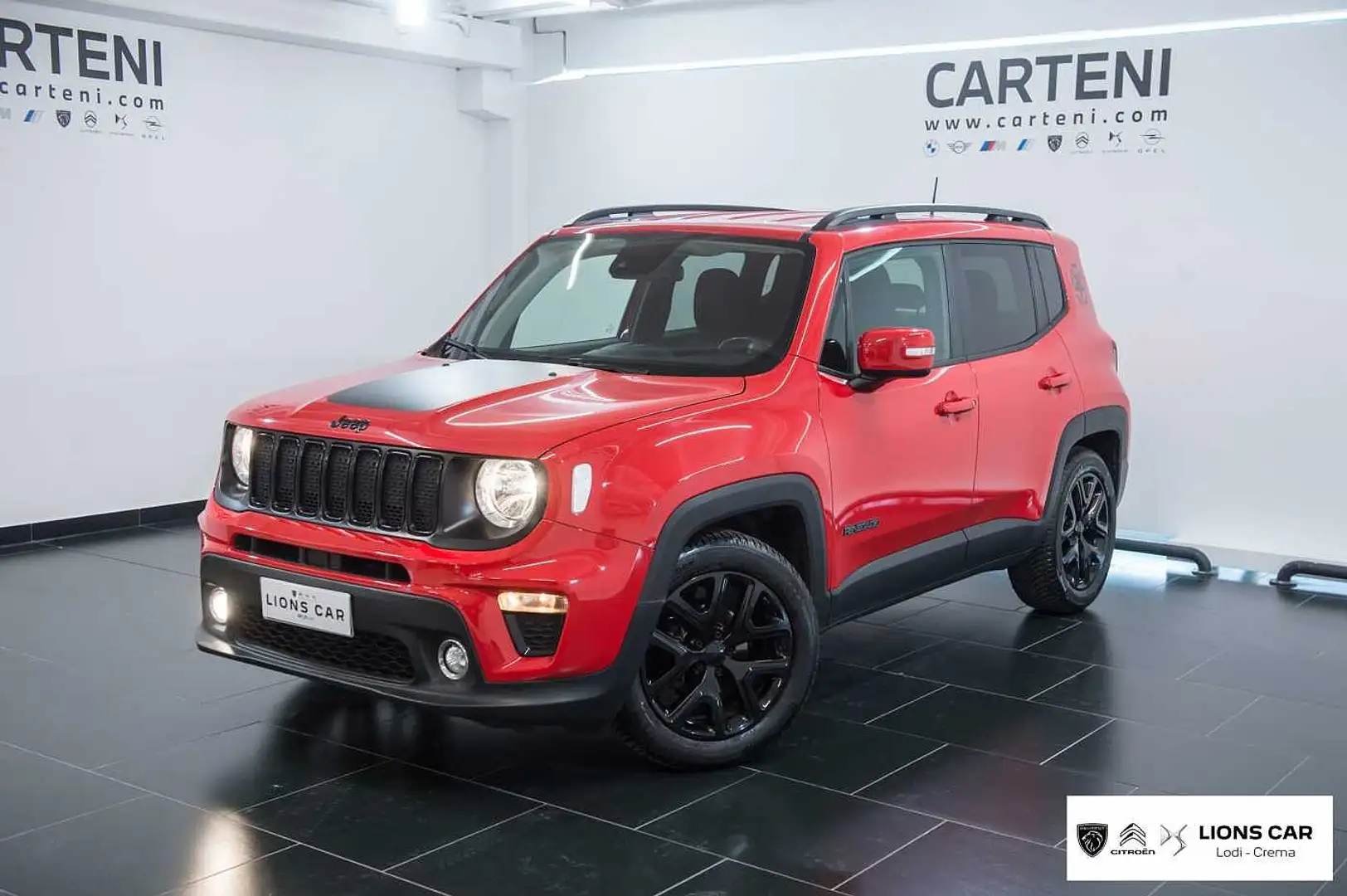 Jeep Renegade 1.0 T3 Night Eagle Rosso - 1