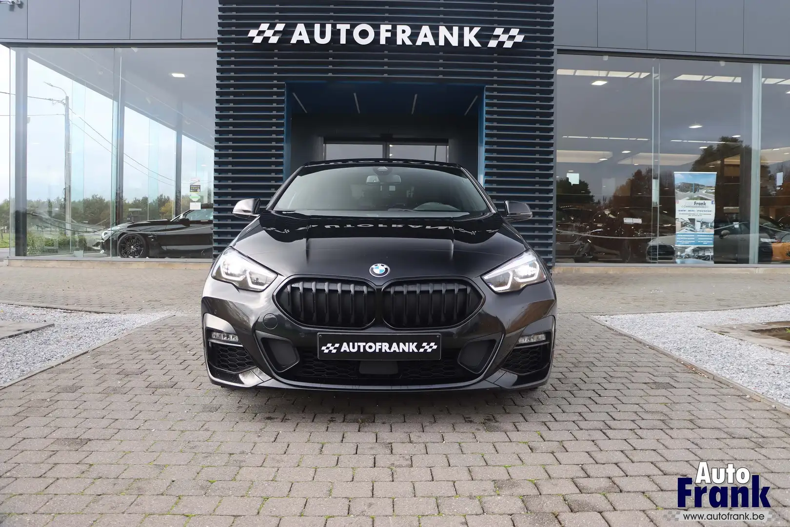 BMW 216 D / AUTOMAAT / GRAN COUPE / M-SPORT / CAM / HIFI Zwart - 2