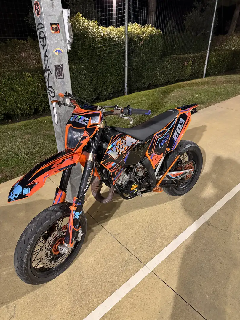 KTM 125 EXC - 2
