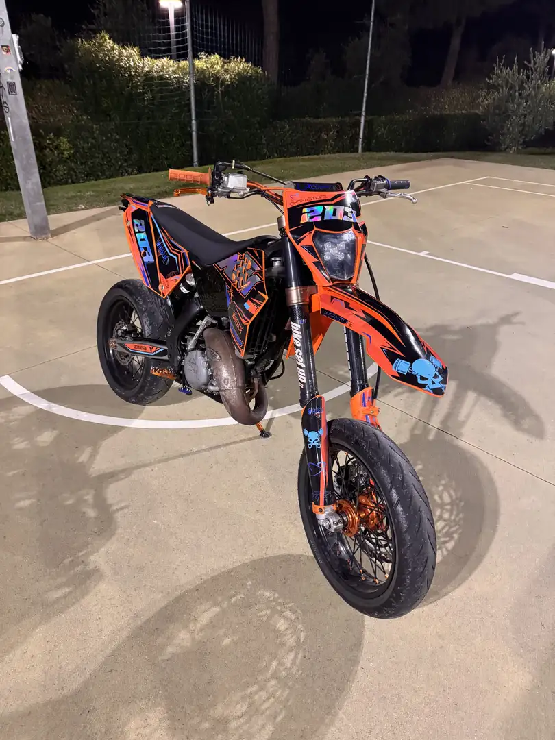 KTM 125 EXC - 1