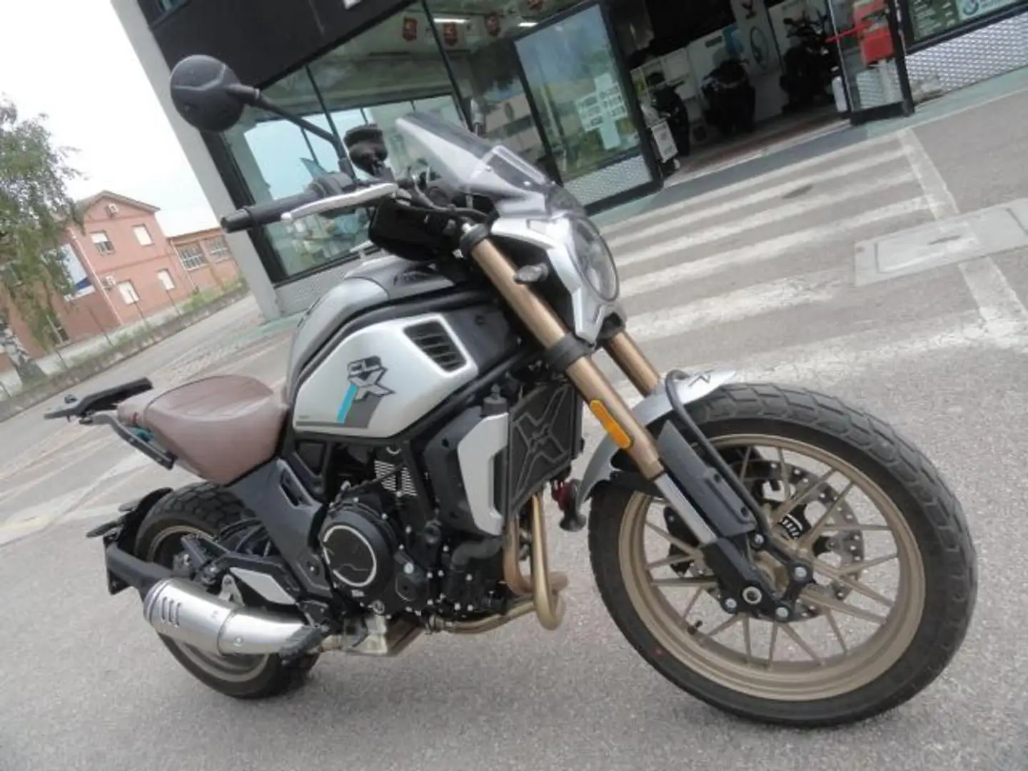 CFMOTO 700 CL-X CL X 700 HERITAGE Grigio - 2