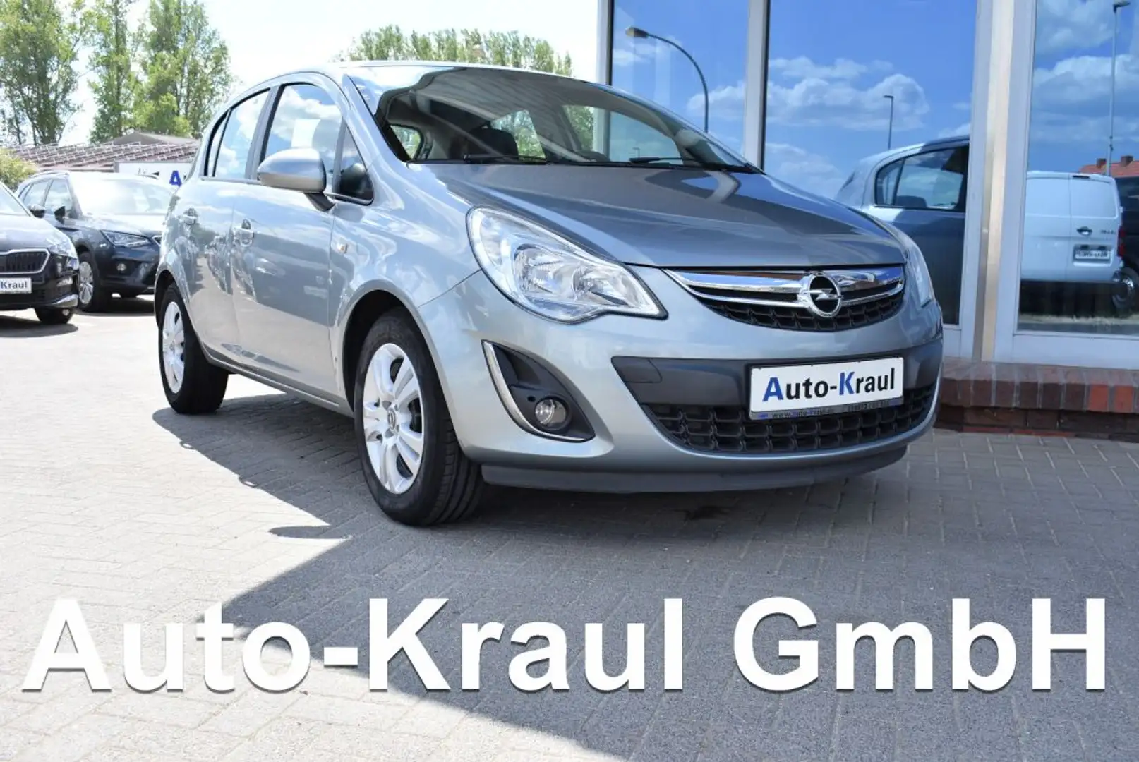 Opel Corsa 1.3 CDTI DPF (ecoFLEX) Selection TÜV neu zzgl. 351 Silber - 1