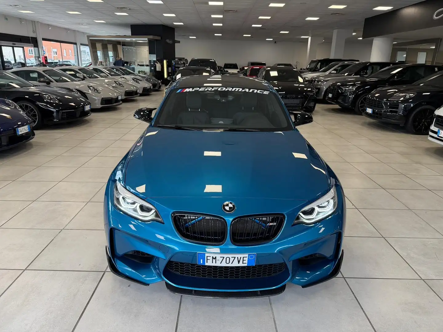 BMW M2 Coupe 3.0 dkg Blu/Azzurro - 2