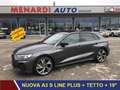 Audi A3 SPB 35 TDI S tronic S line edition NUOVO MODELLO Grigio - thumbnail 1