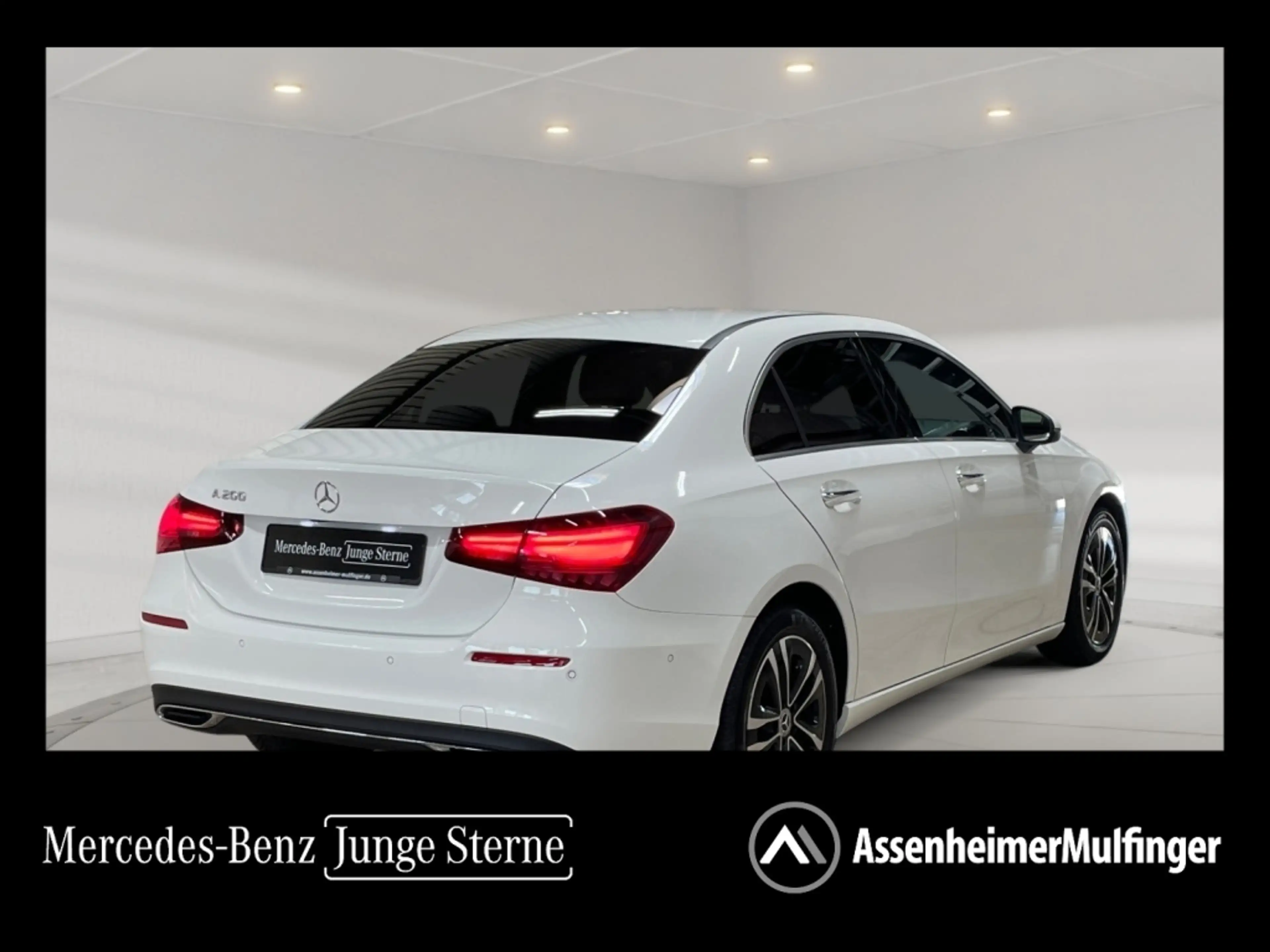 Mercedes-Benz A 200 Progressive  Progressive+Fahrassist+AHK