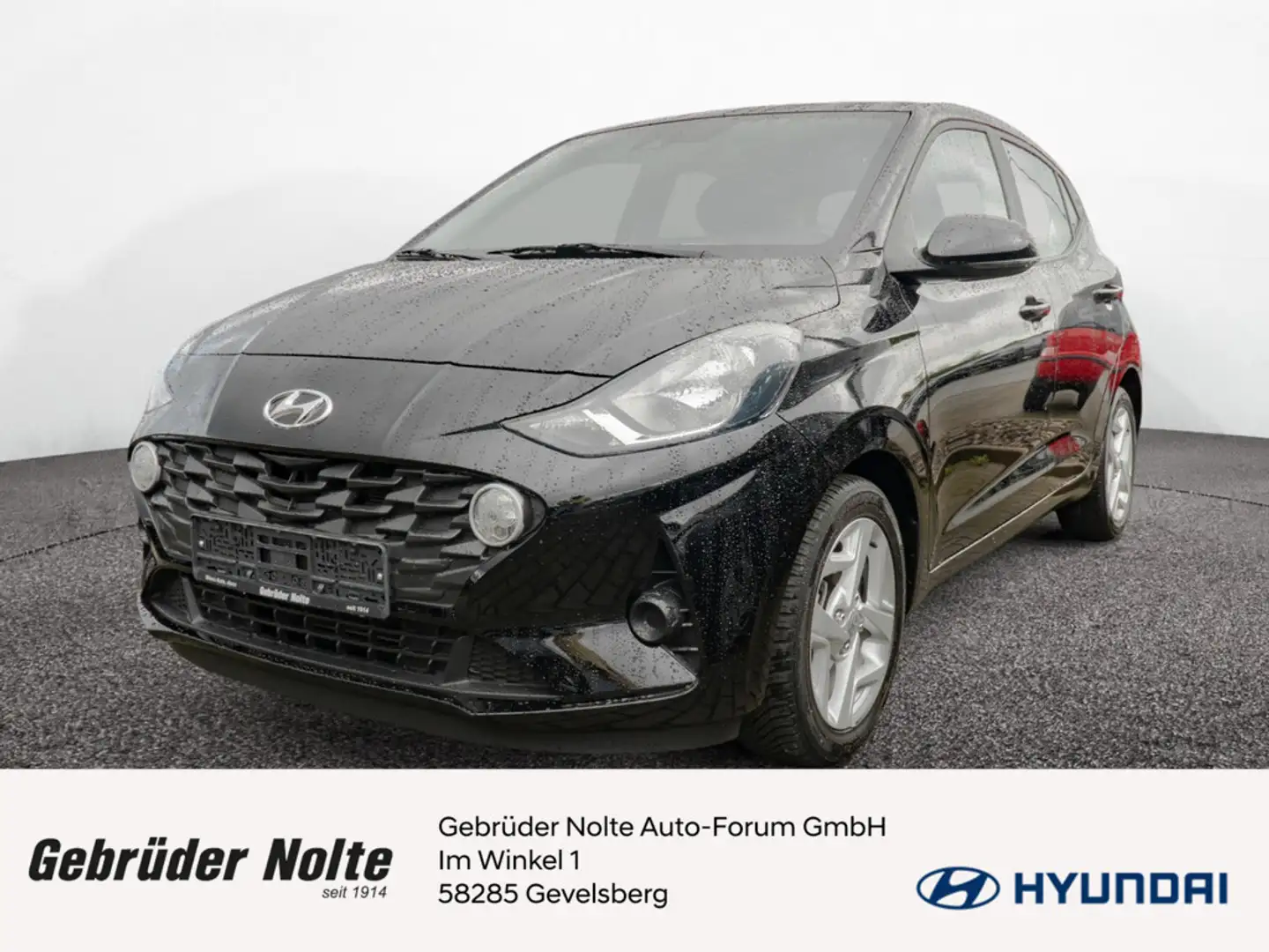 Hyundai i10 1.0 Trend KLIMA PDC SITZHEIZUNG Schwarz - 1