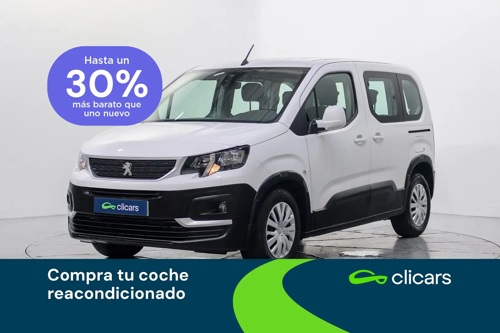 Peugeot Rifter 1.5BlueHDi S&S Standard Access 100 Blanco - 1