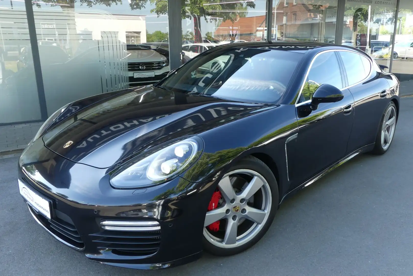 Porsche Panamera Turbo*360°Cam*Bose*Luft*SitzKlim*Carbon Noir - 2