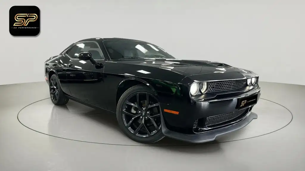 Dodge Challenger 2023 из Европы — купить под ключ