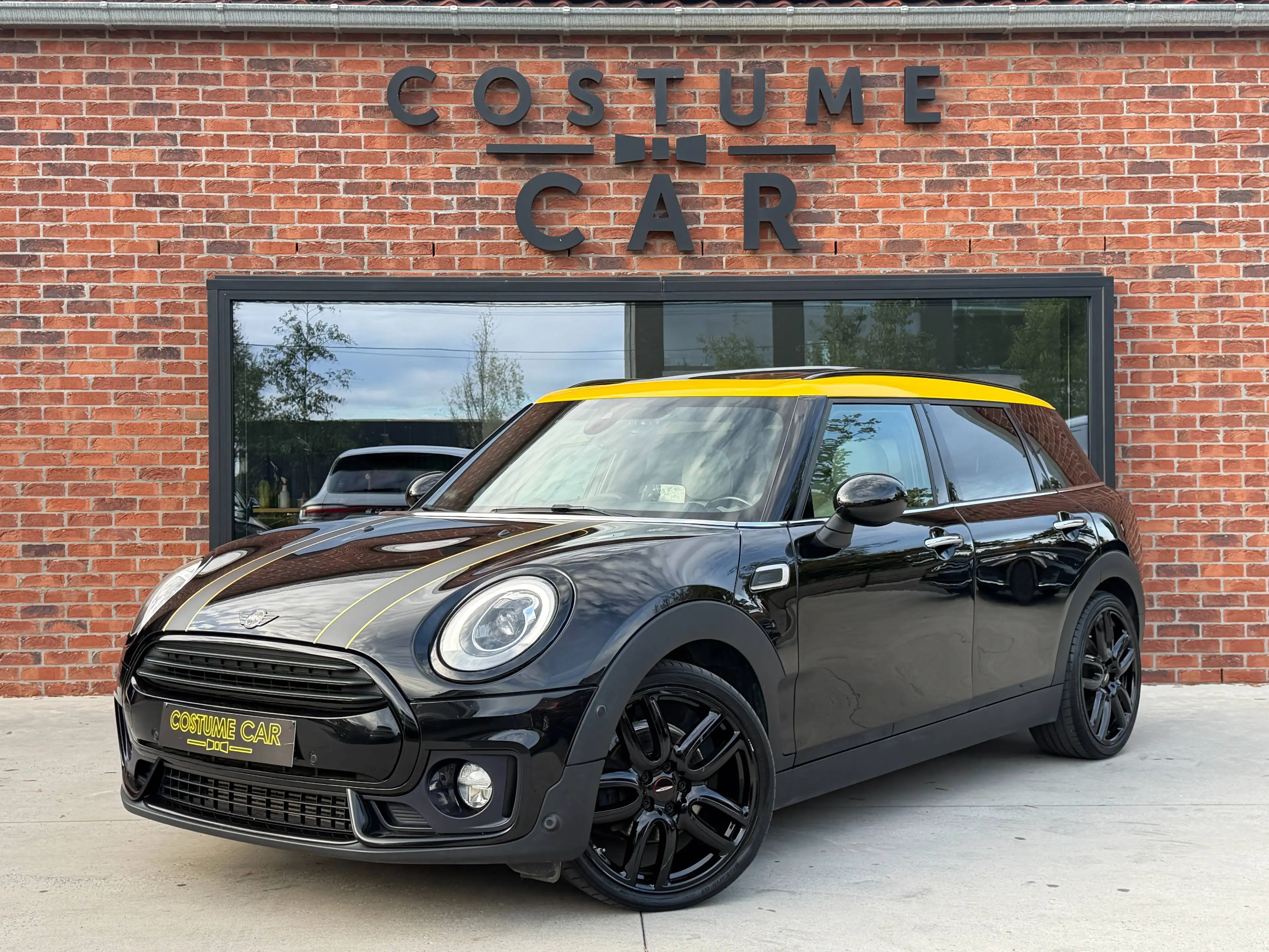 MINI Cooper D Clubman Caméra - H&K - Toit ouvrant - Sg chauff - Affichage tête haute