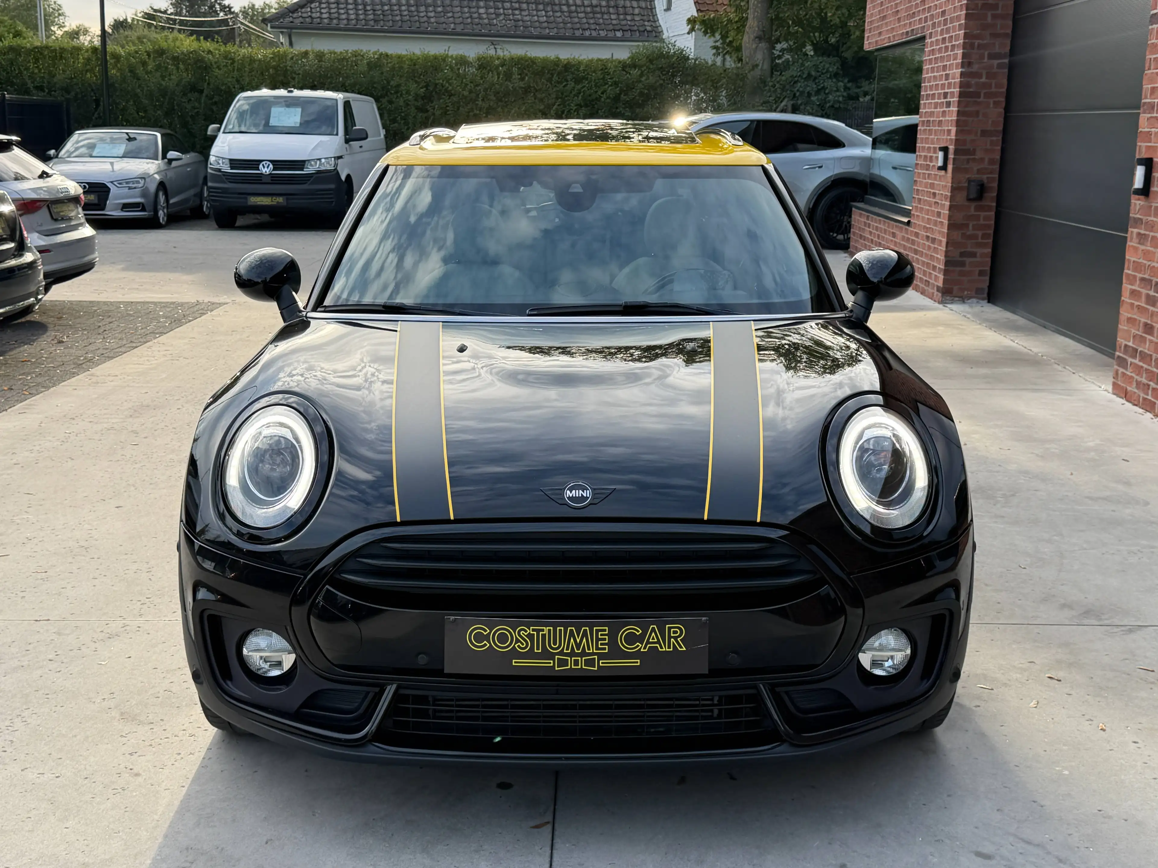 MINI Cooper D Clubman Caméra - H&K - Toit ouvrant - Sg chauff - Affichage tête haute — photo 9