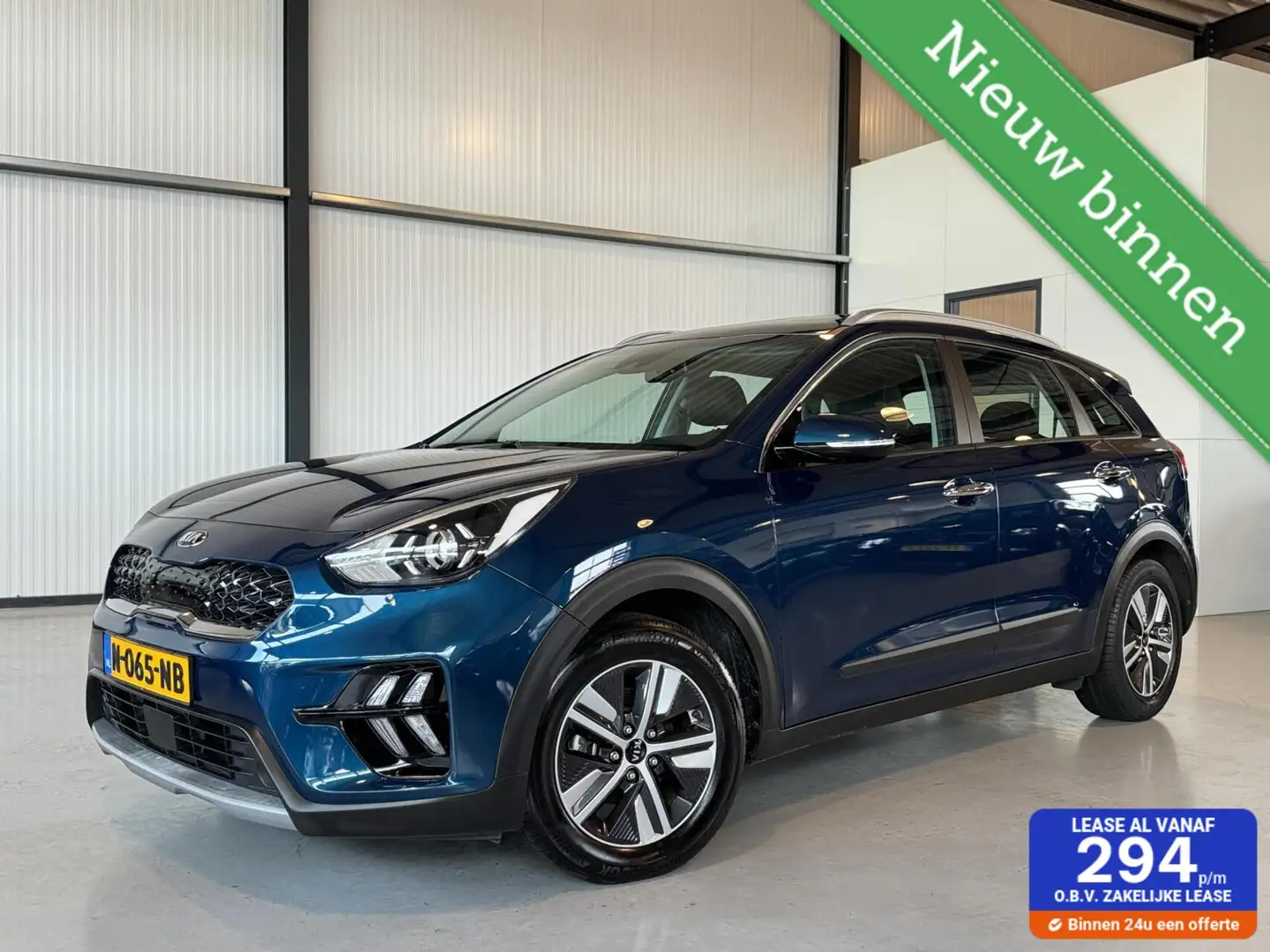 Kia Niro 1.6 GDi MHEV 103kW Hybrid DynamicLine Style Pack Bleu - 1